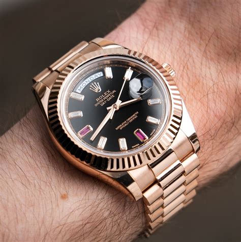 rolex watch men day date|rolex day date 41mm.